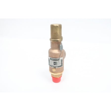 Rockwood 3/4in X 1in 163CFM Bronze Threaded 100PSI NPT Relief Valve 710NADE-A100-D